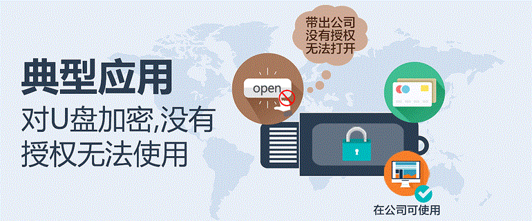IP-guard安全U盘
